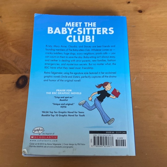 4 baby sitters club books - Picture 3 of 9